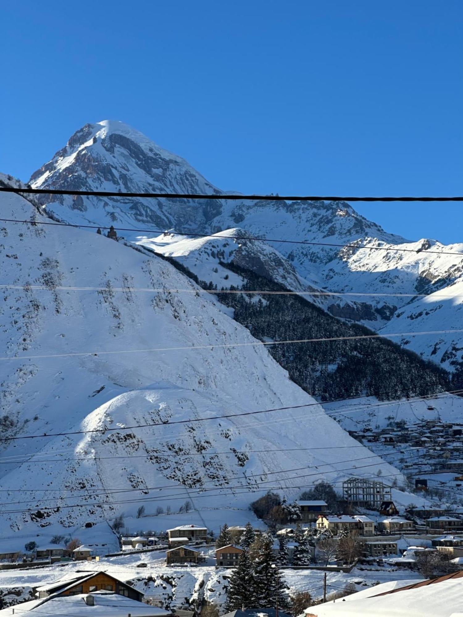 Edelweiss Cottage Kazbegi Exterior foto