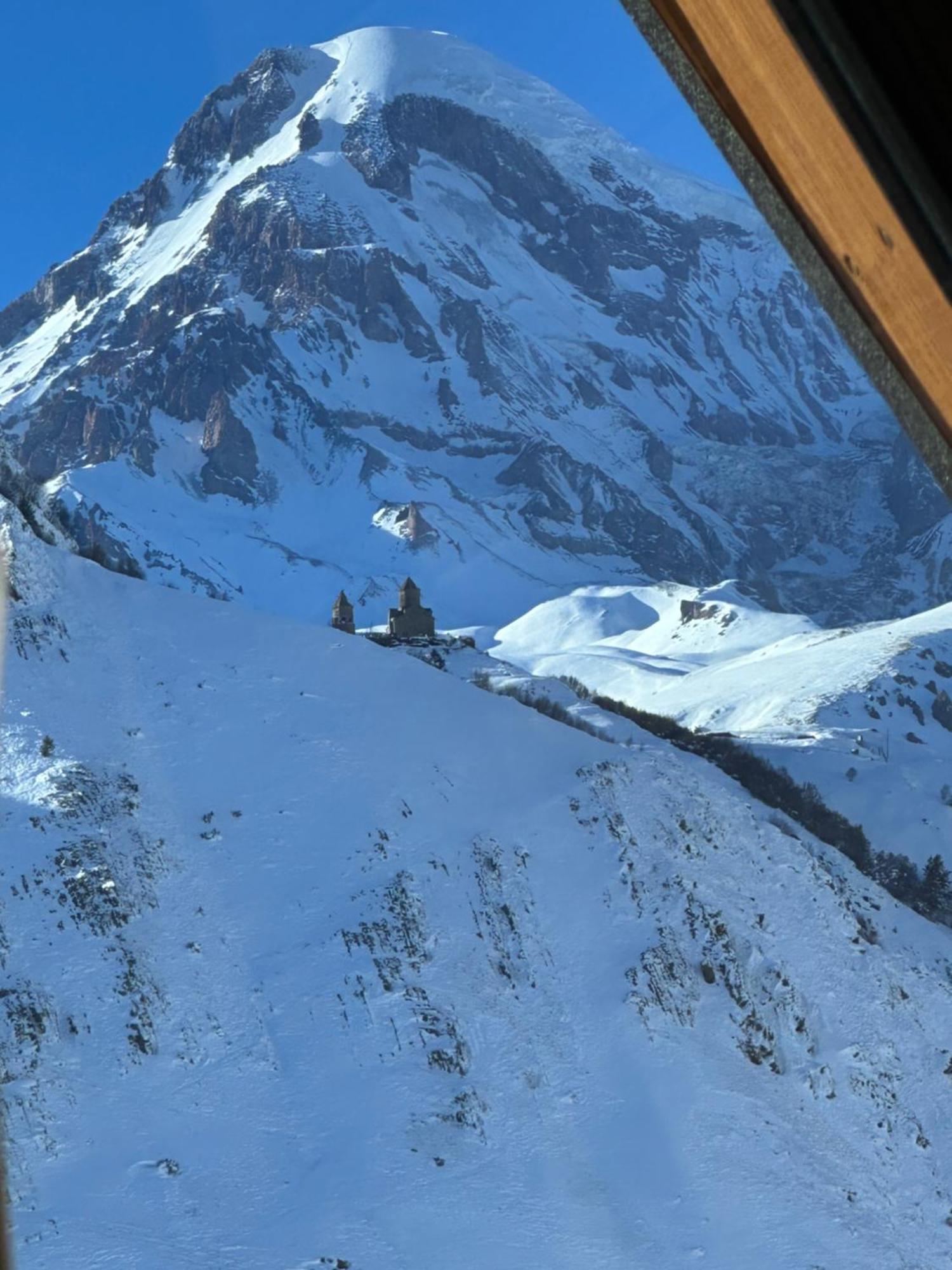 Edelweiss Cottage Kazbegi Exterior foto